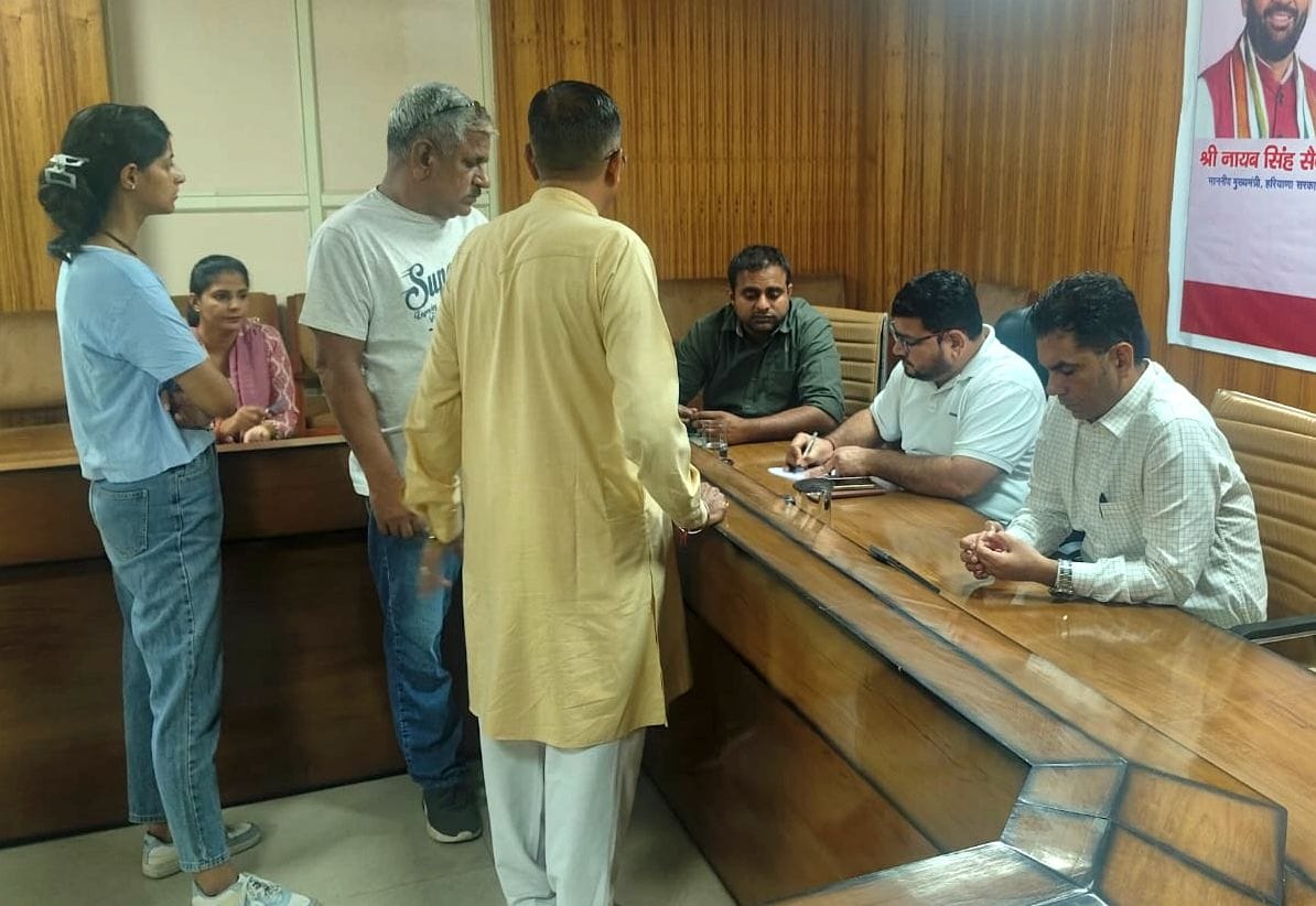 23 complaints came in Samadhan camps