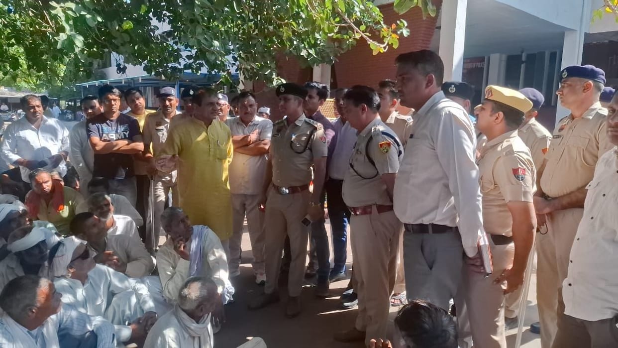 Murder accused not arrested, villagers expressed anger