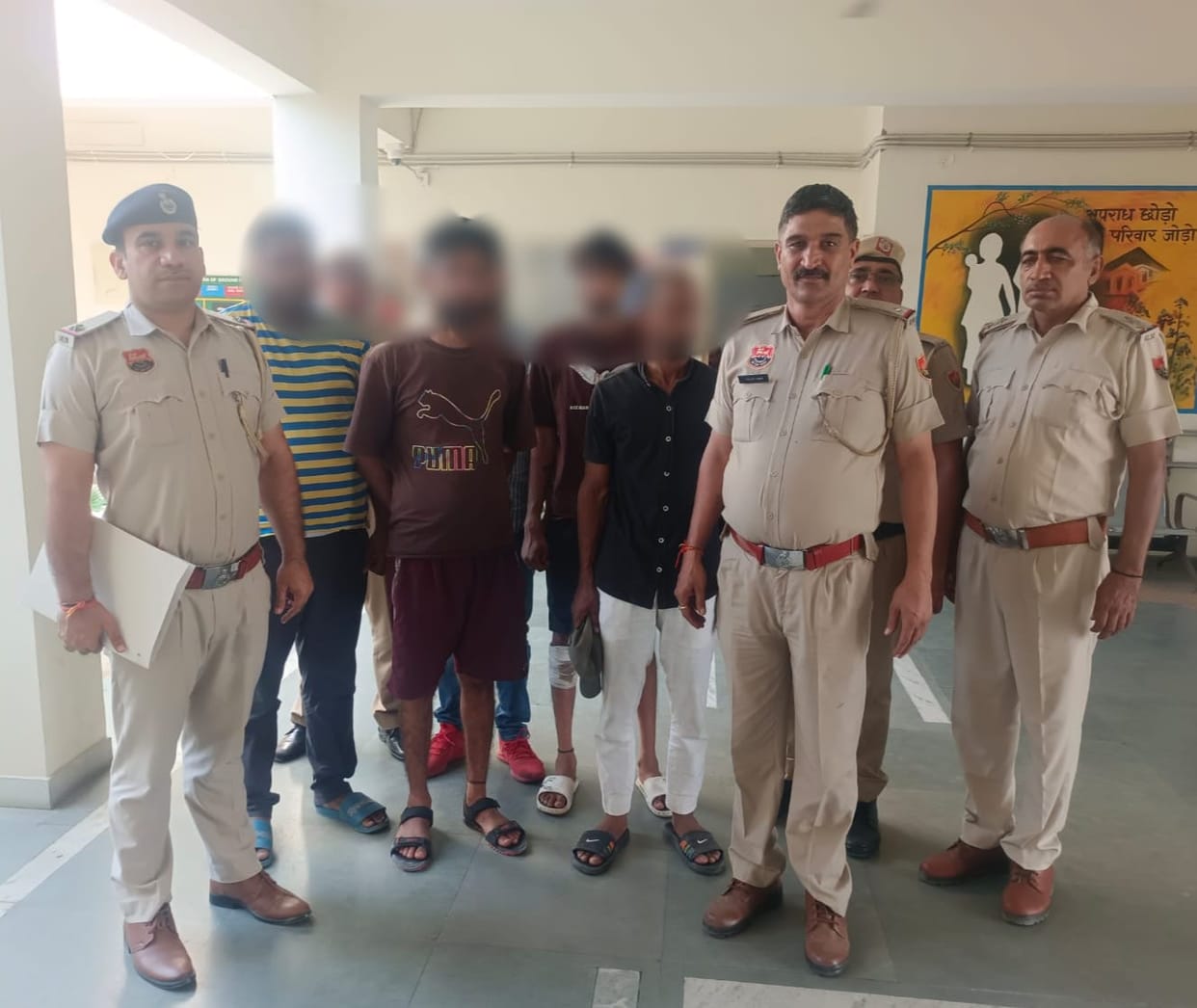 Five accused arrested in murderous attack case