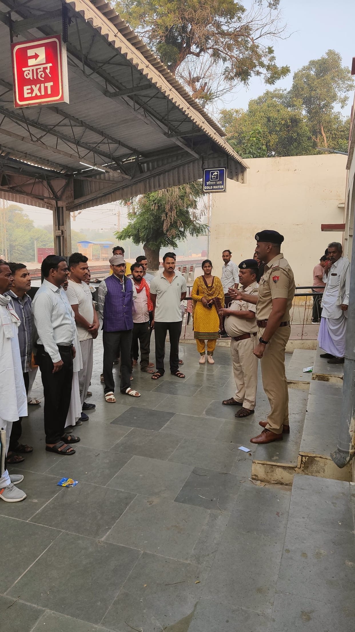 Government Railway Police launched awareness campaign