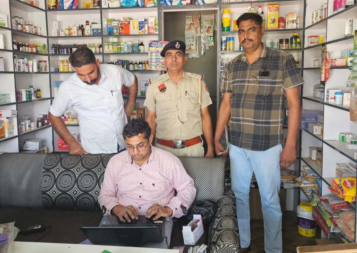 Medical store sealed in Badagudha