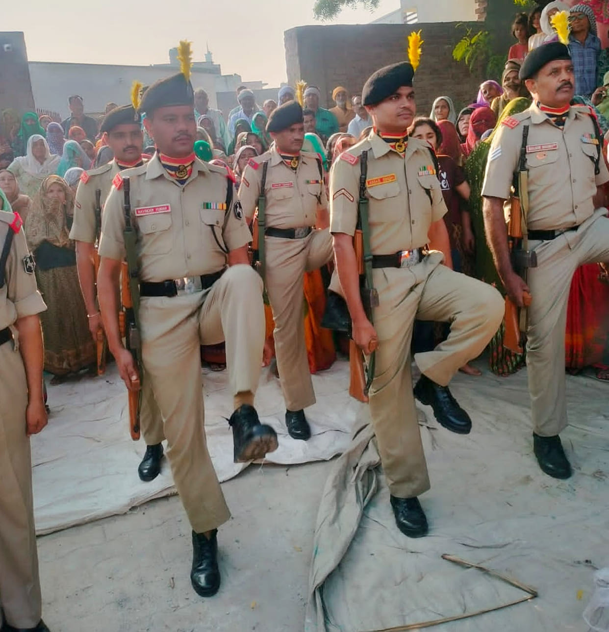 BSF jawan dies of brain hemorrhage