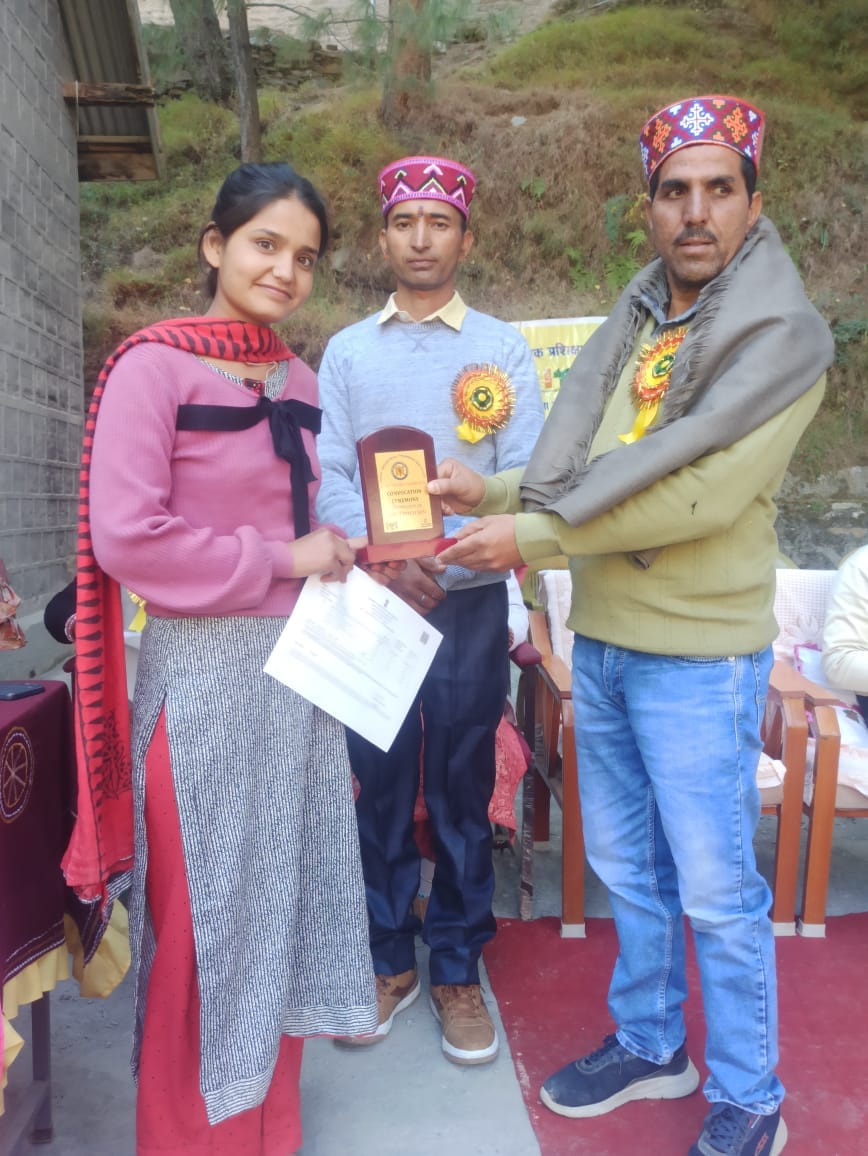 Certificates distributed to ITI trainees in the convocation ceremony