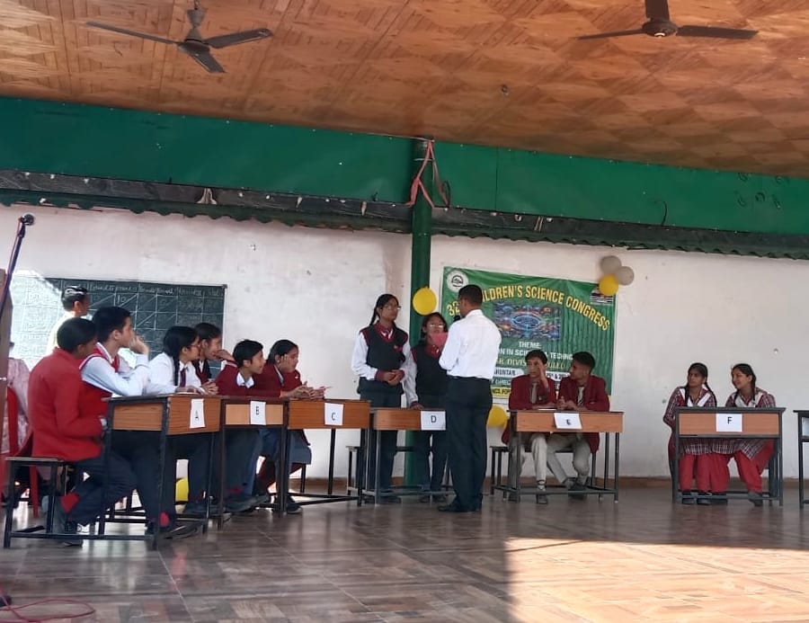 Students of private schools dominate the science fair
