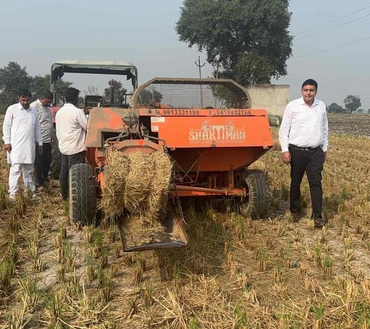 5529 farmers applied for stubble management