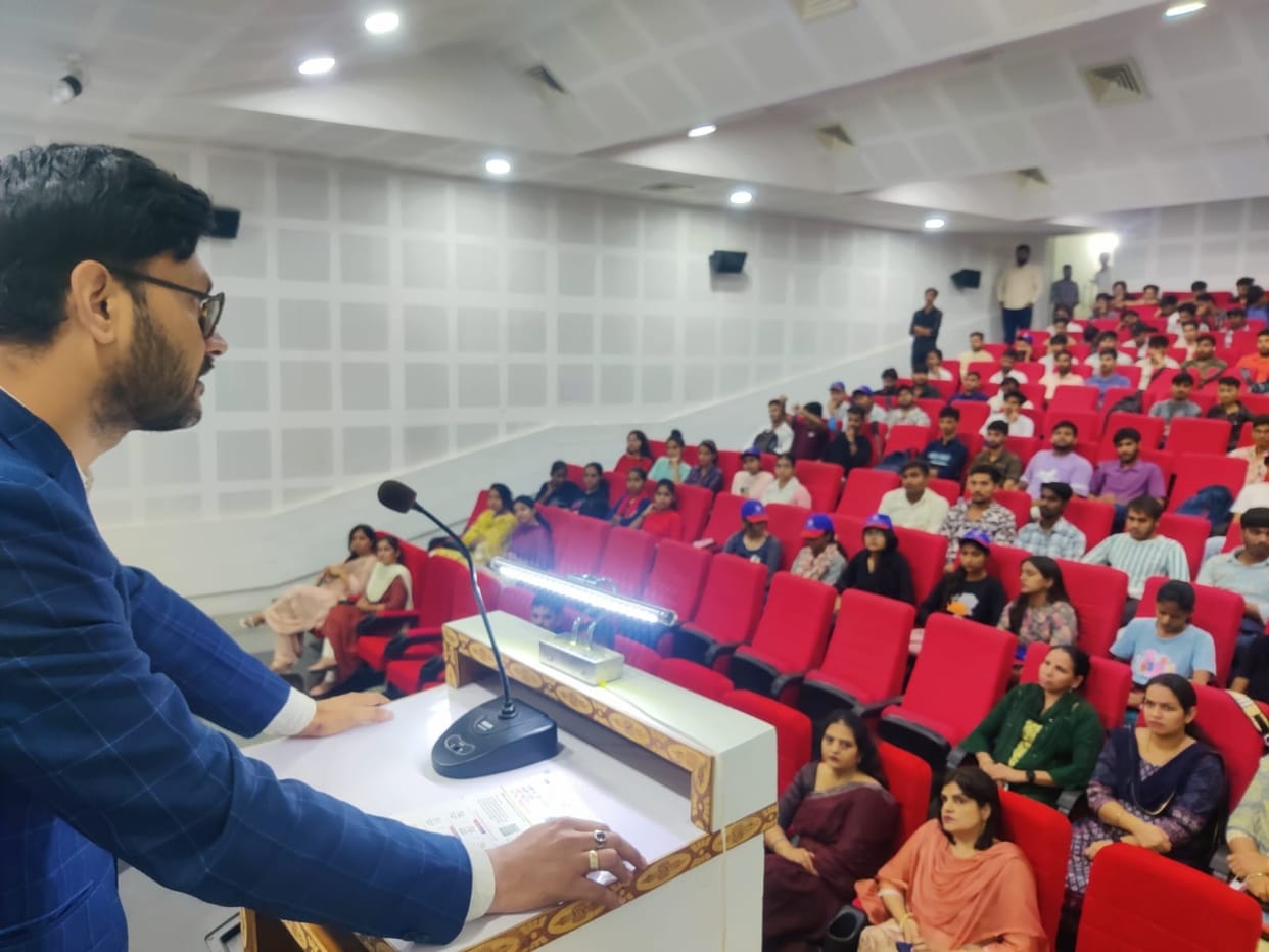 Important information given to students in career development seminar