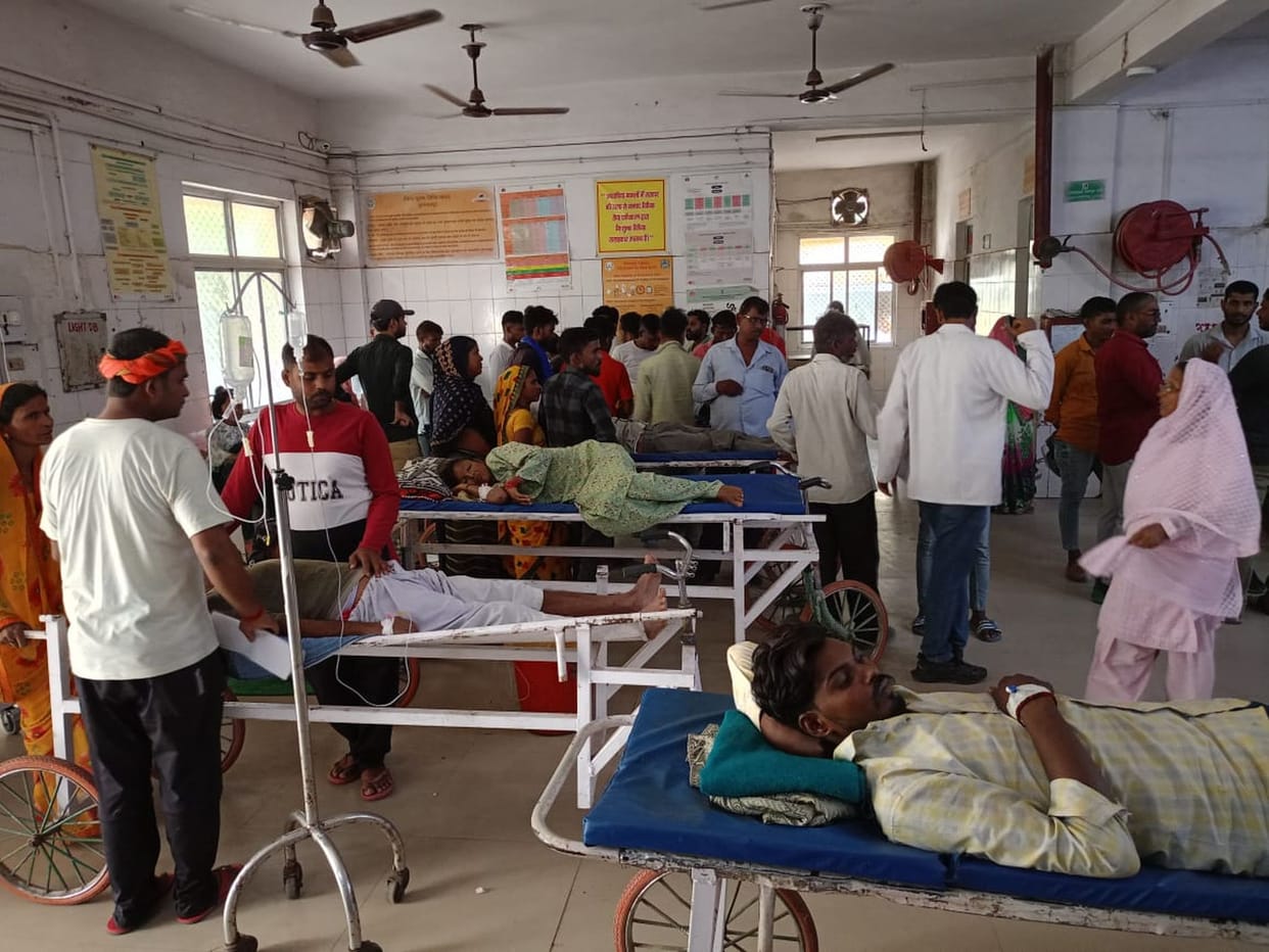 Days are hot and nights are cold, throat infection patients doubled