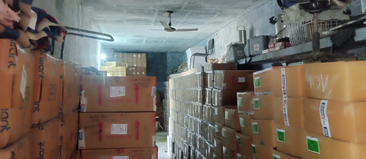 Animal hospital is in ruins, no work despite budget