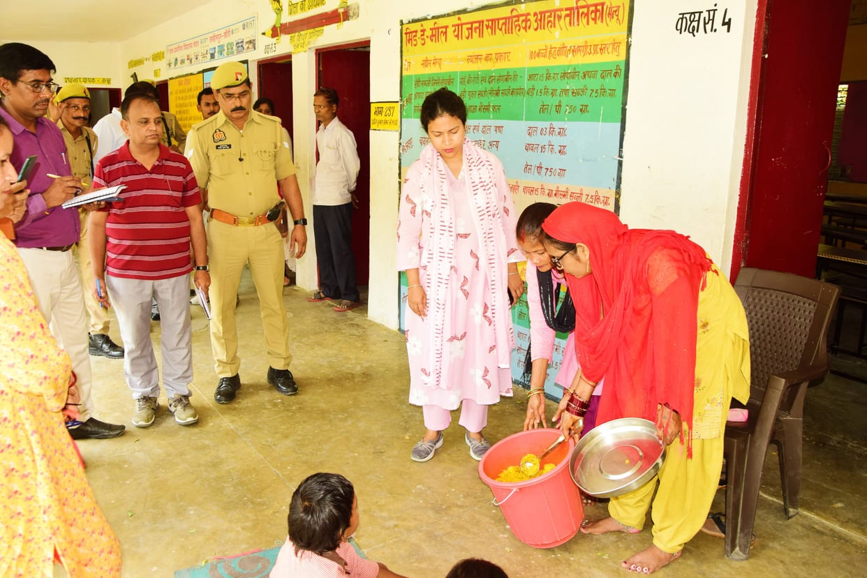 The children did not get milk, DM gave instructions to take action