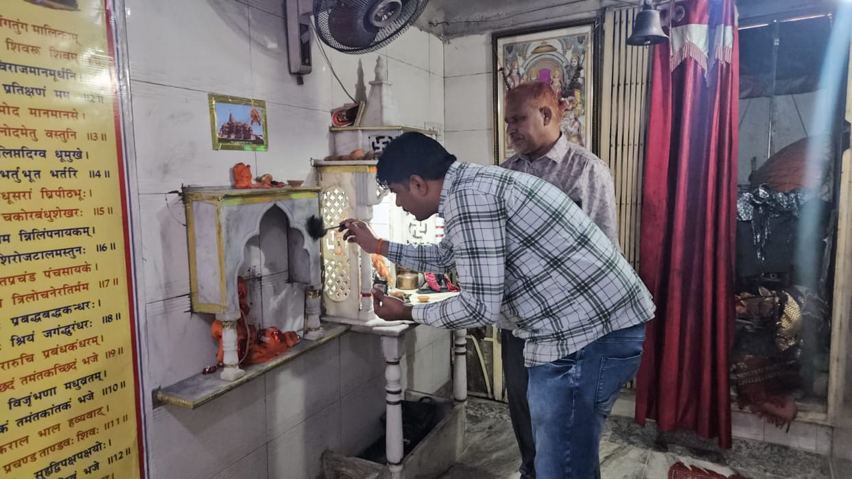 Ajmer News: Balaji's idol broken in the ancient temple of Peer Mittha Gali, vandalized by anti-social elements