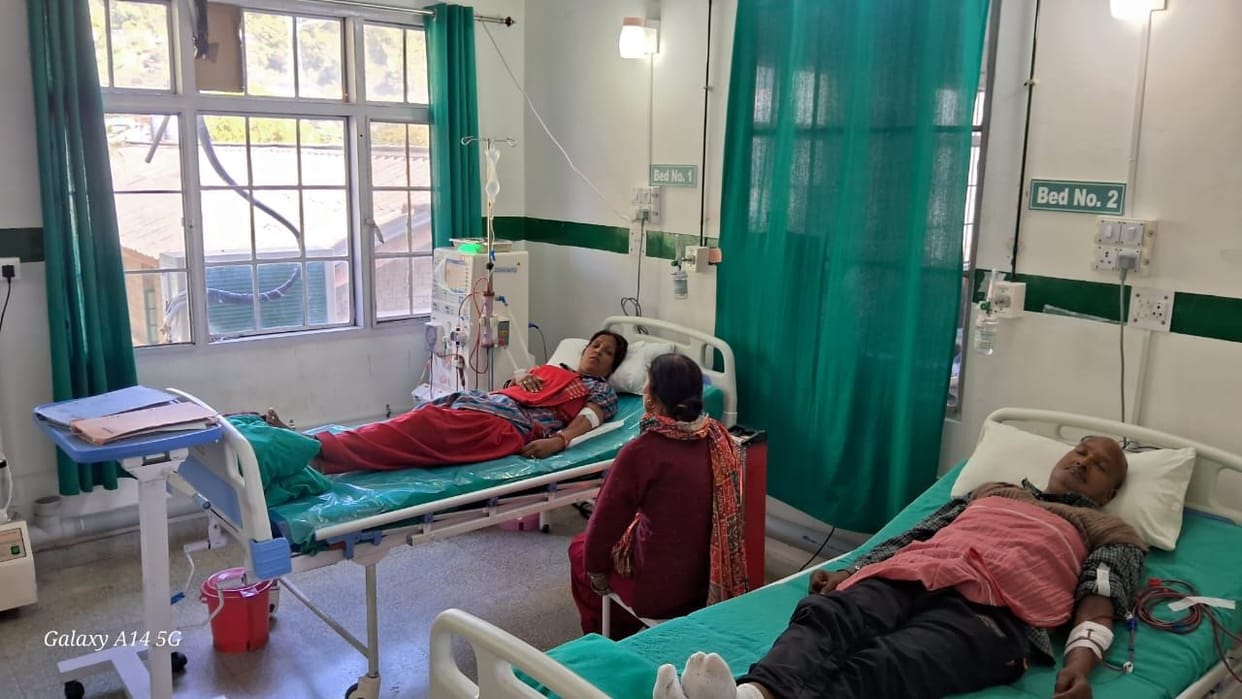Now patients will not wander for dialysis