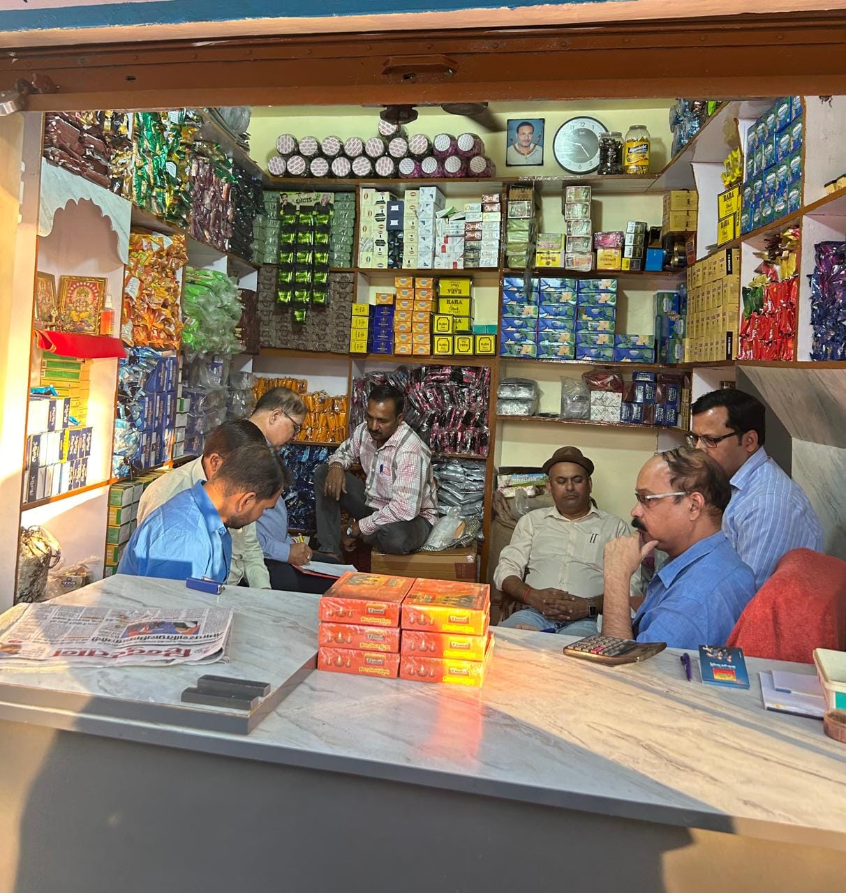 Tax not paid by selling pan masala, fine of Rs 9.41 lakh