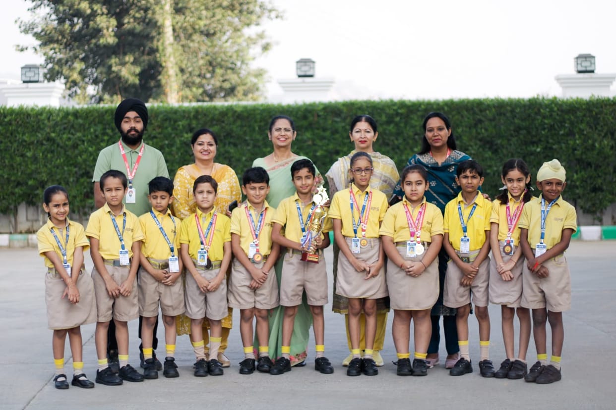 Five children won silver and bronze in chess competition