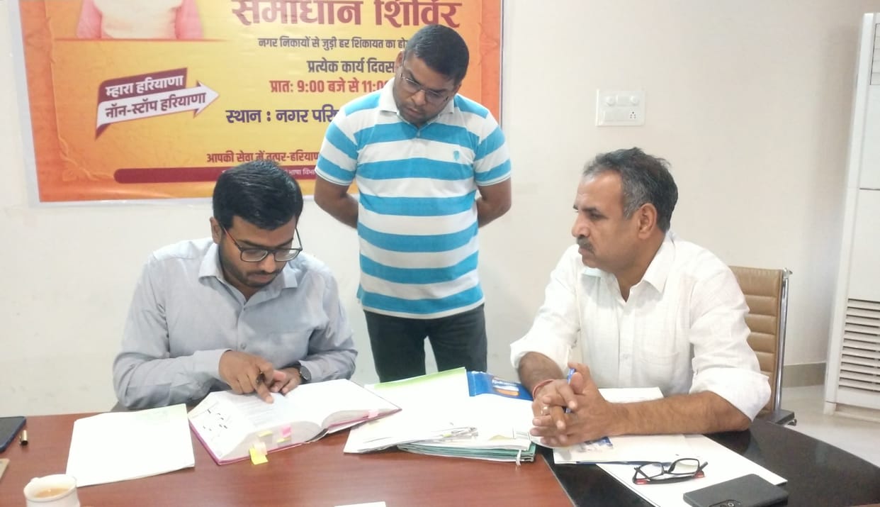 Resolved all four complaints received in Municipal Council