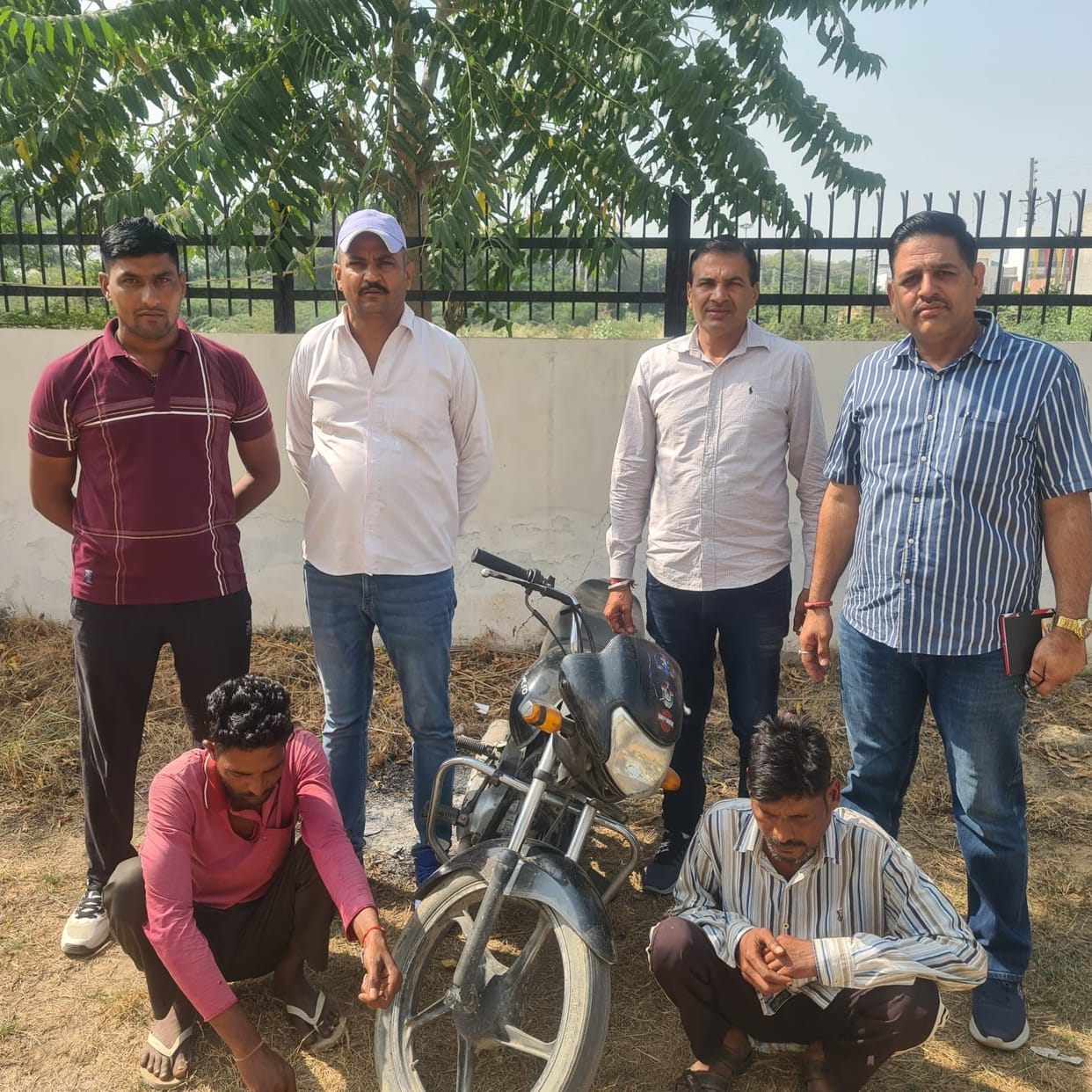 Two youths arrested on charges of theft