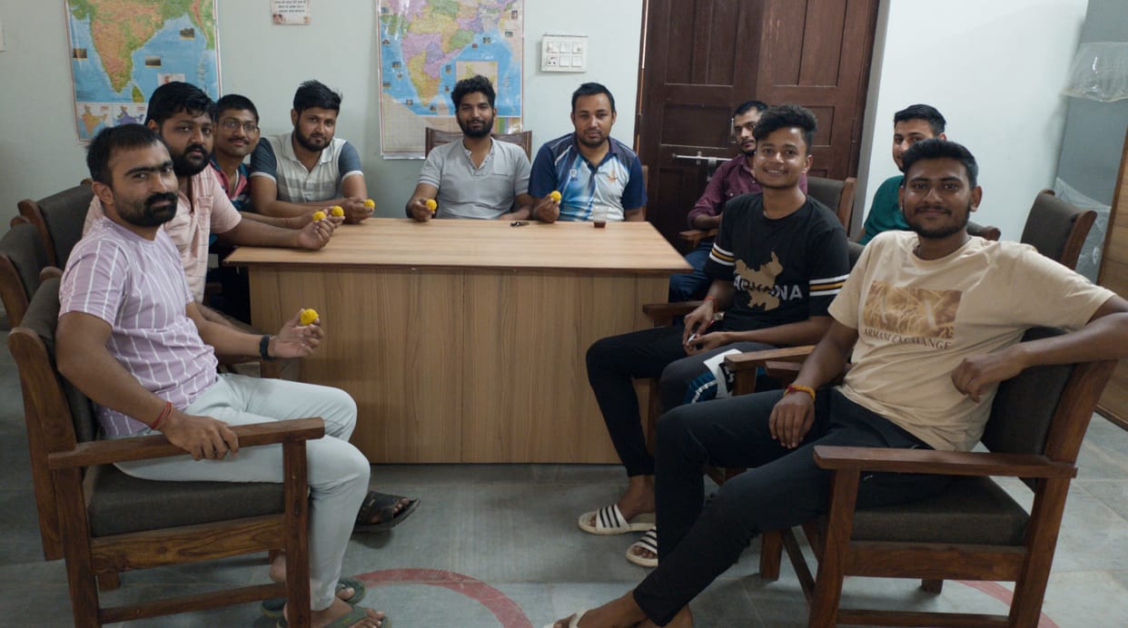 Motivated the youth for self employment