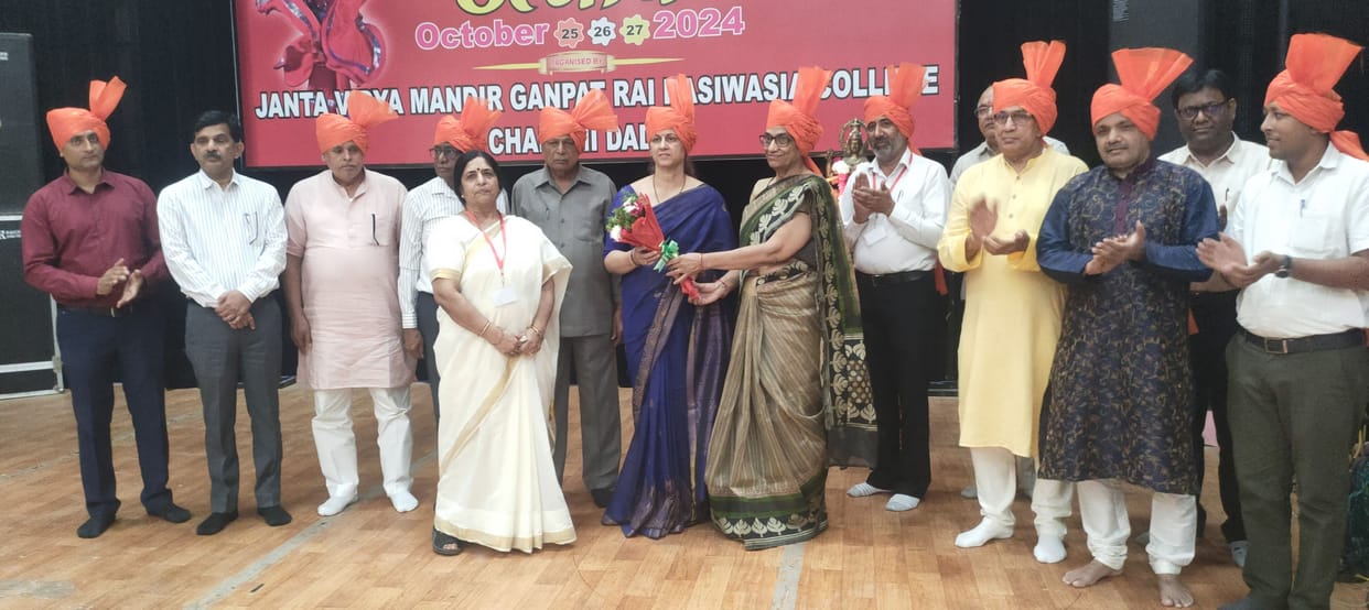 Three-day youth festival begins, message of women empowerment and Beti Bachao given
