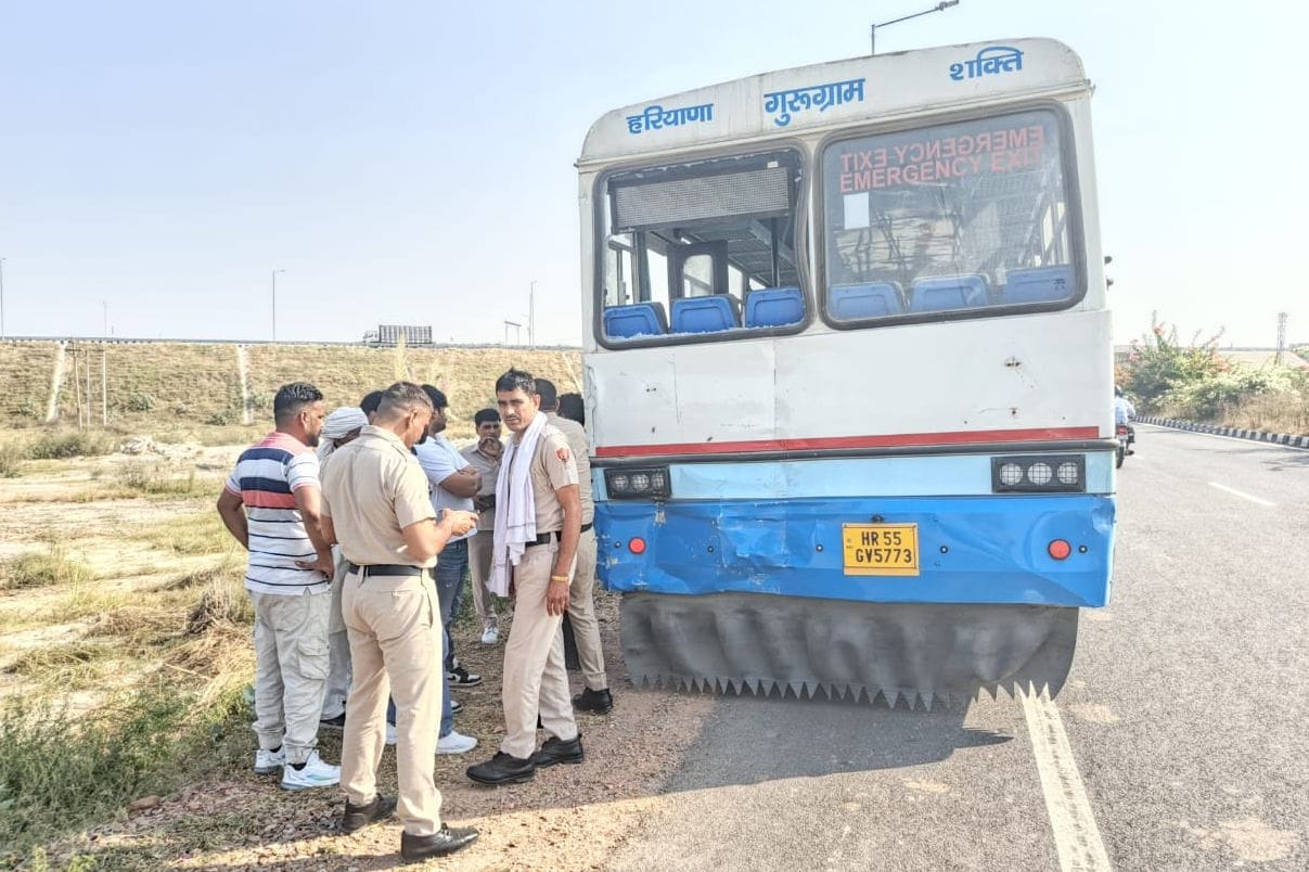 Punjab bus collides with Haryana Roadways bus