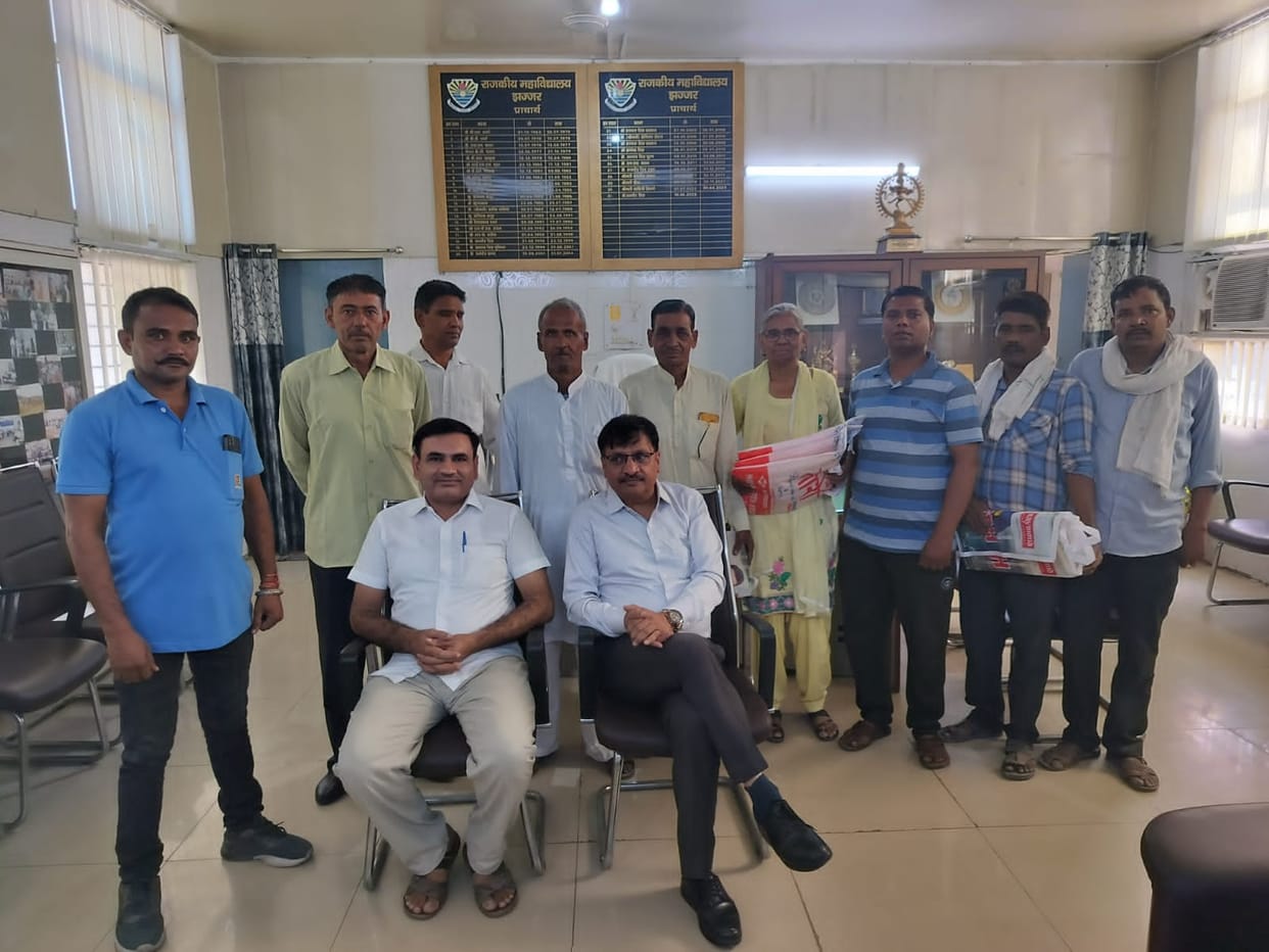 Nehru College Principal congratulated the employees