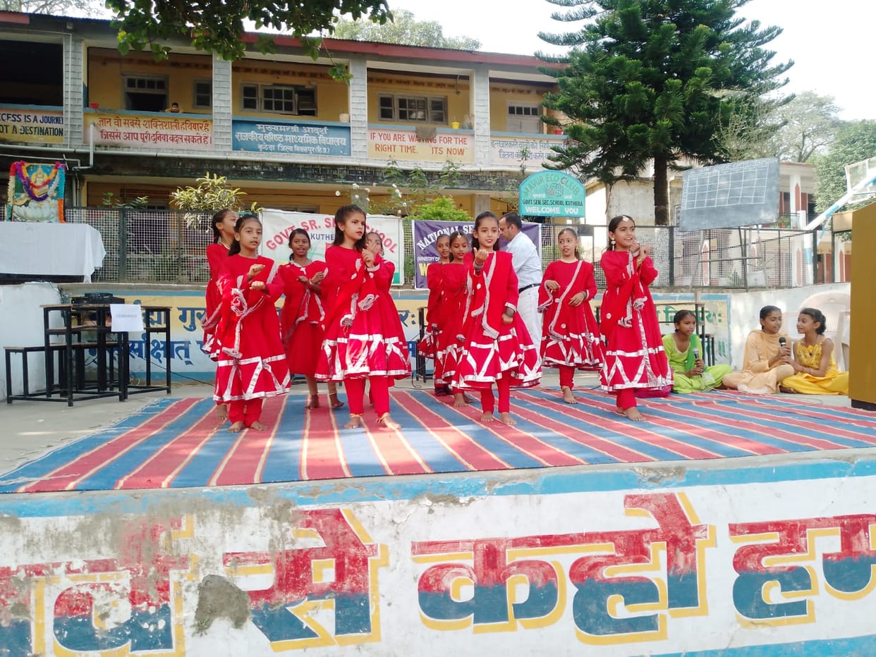 Celebrated with group singing, dancing and solo singing