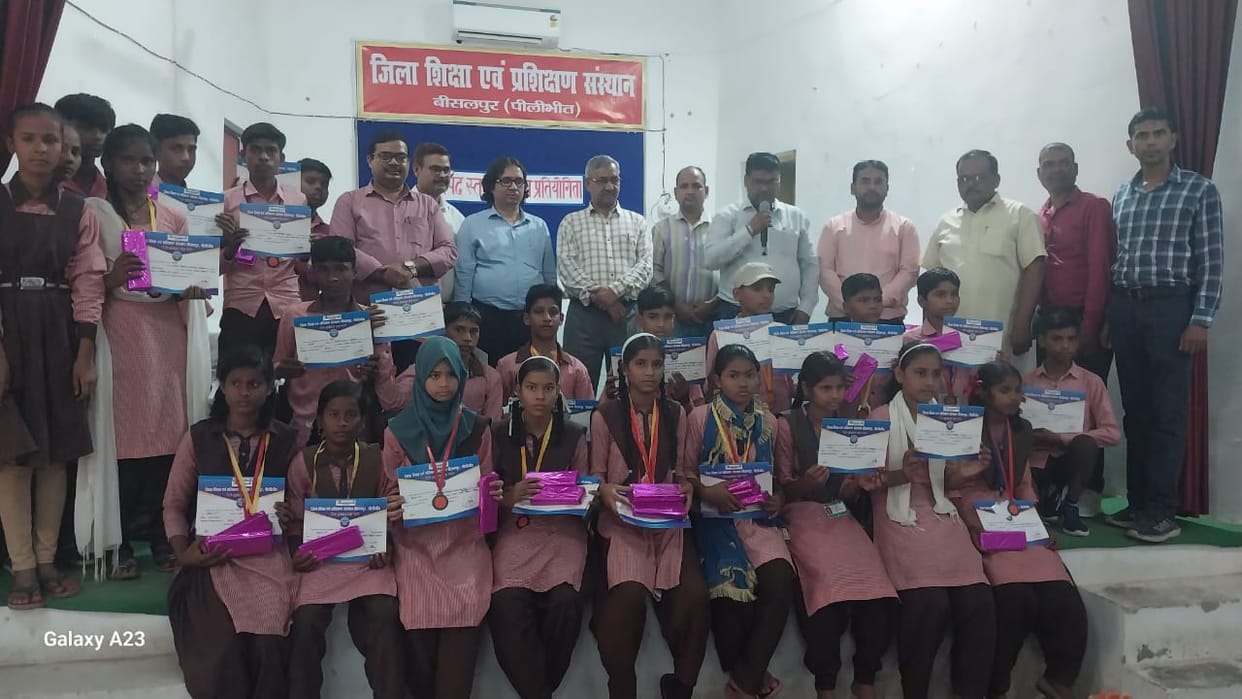 Talent displayed in science competition