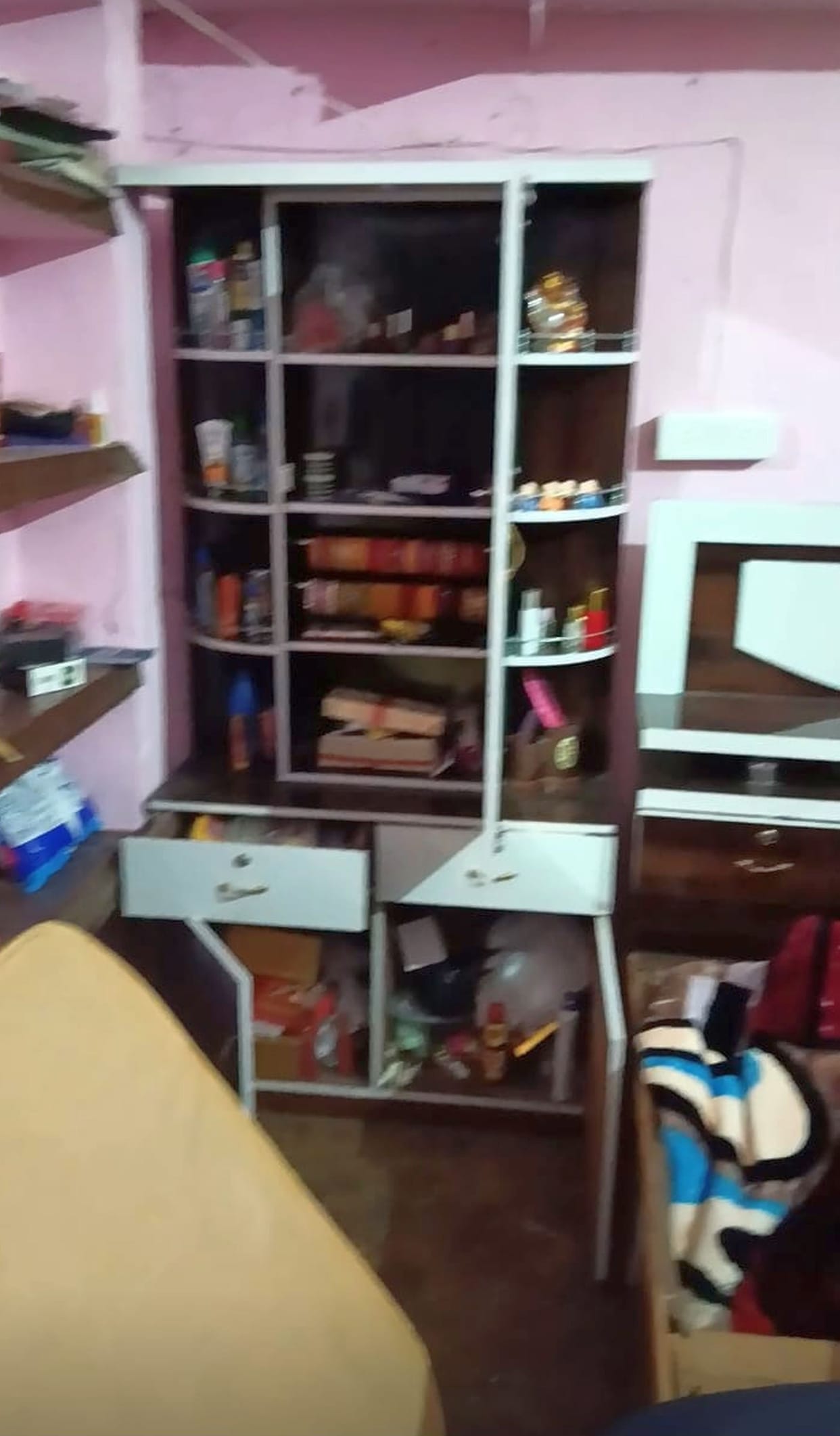 Goods worth Rs 4 lakh stolen from a worker's house in Loco Colony