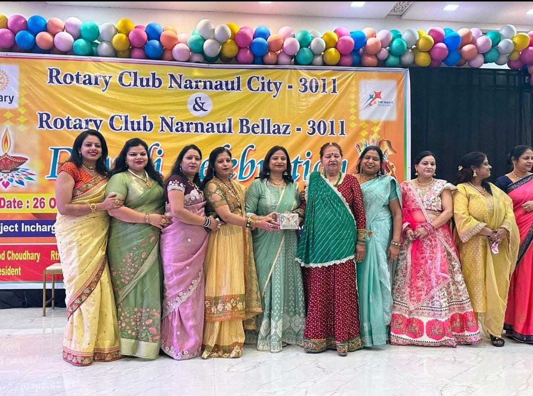 Rotary Club and Rotary Bellas celebrated Diwali Festival