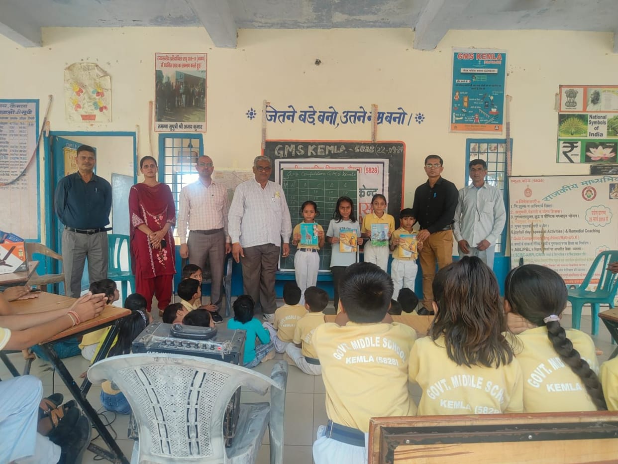 Team A Navya tops with 76 points