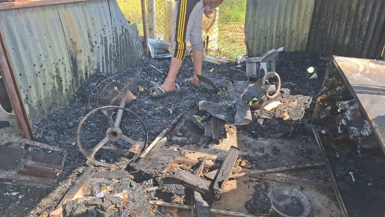 LPG Cylinder Blast in Hiranagar