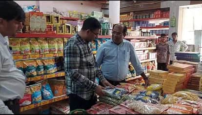 Jalore : 200 kg mawa destroyed in attack on adulteration of pure food, special campaign against adulterators