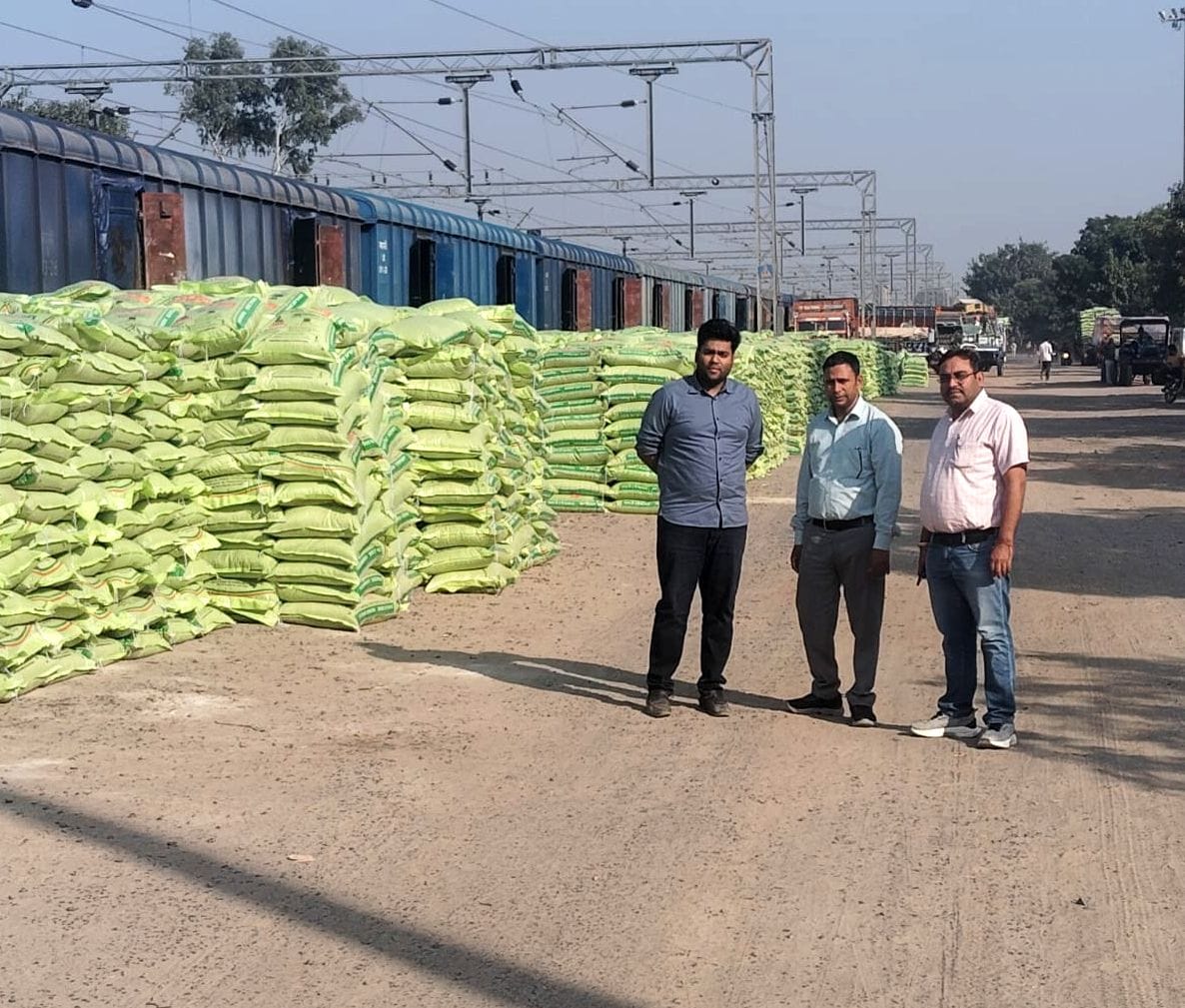 Two thousand MT DAP reached the district