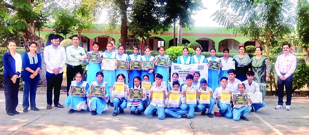 Amit got first place and Swati got second place in poster competition.