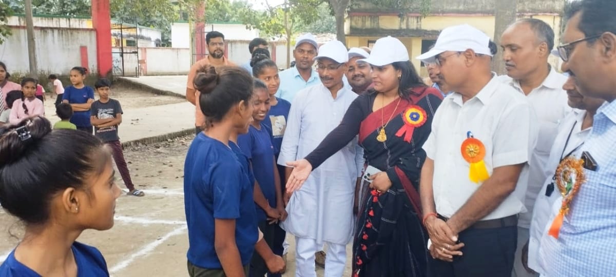 Ajit, Nitesh topped in the race, Padiyapar's team won in Kabaddi.