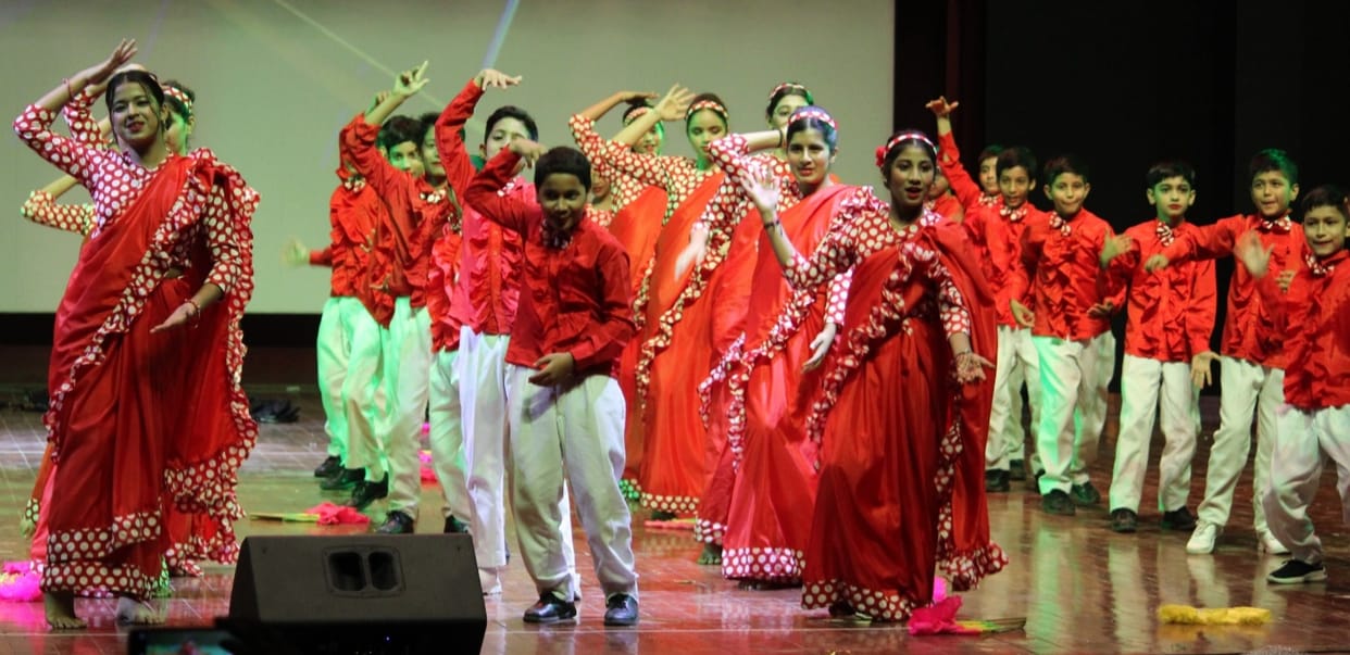 Shishu Niketan Public School's annual function Spectrum 24 organized
