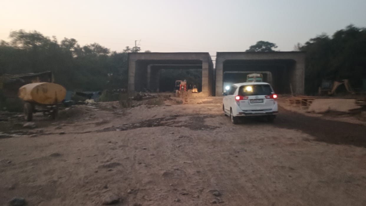 Bypass work started seven years ago has not been completed till date