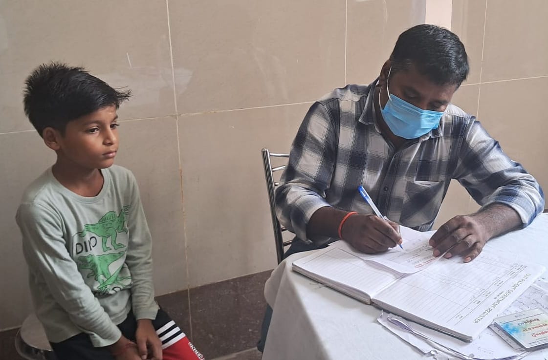 Fever outbreak as the weather changes
