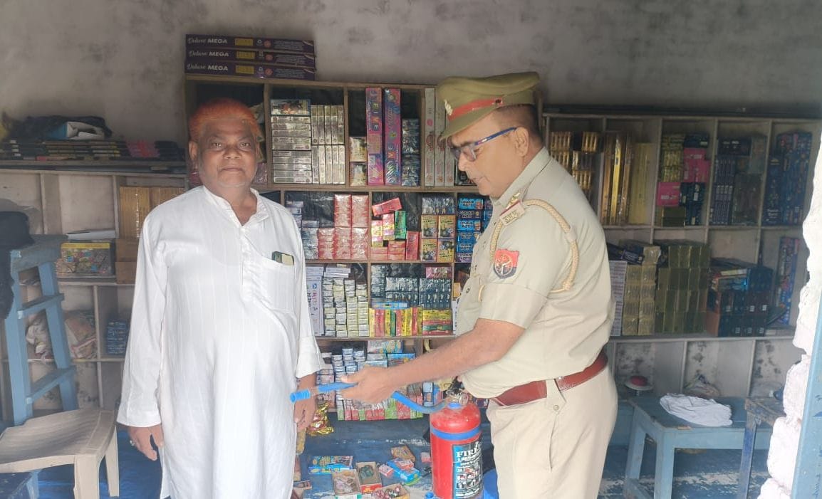Firecracker shops will be set up at Tehsil headquarters, security arrangements will be tight
