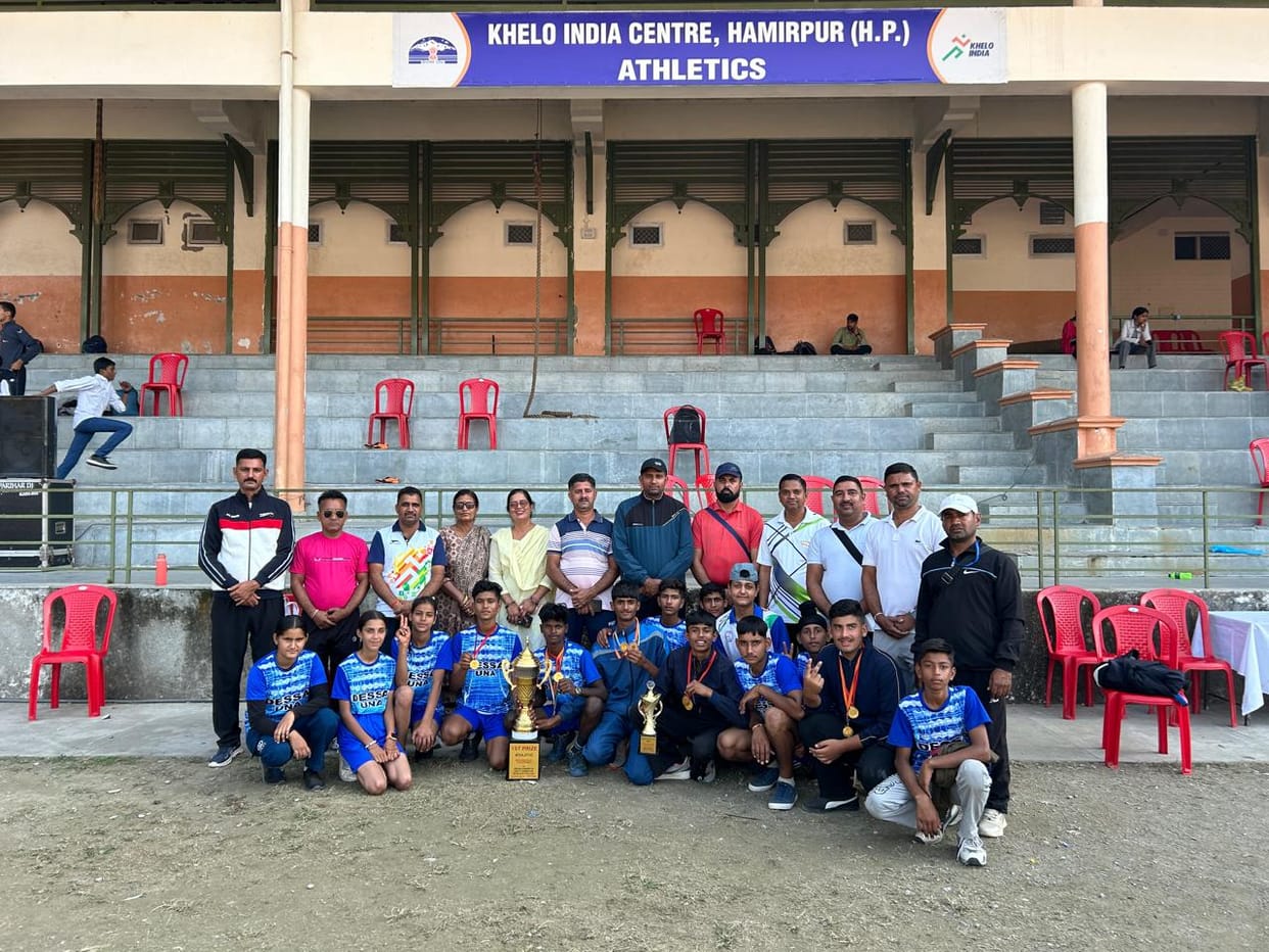 Una boys and girls dominated in athletics