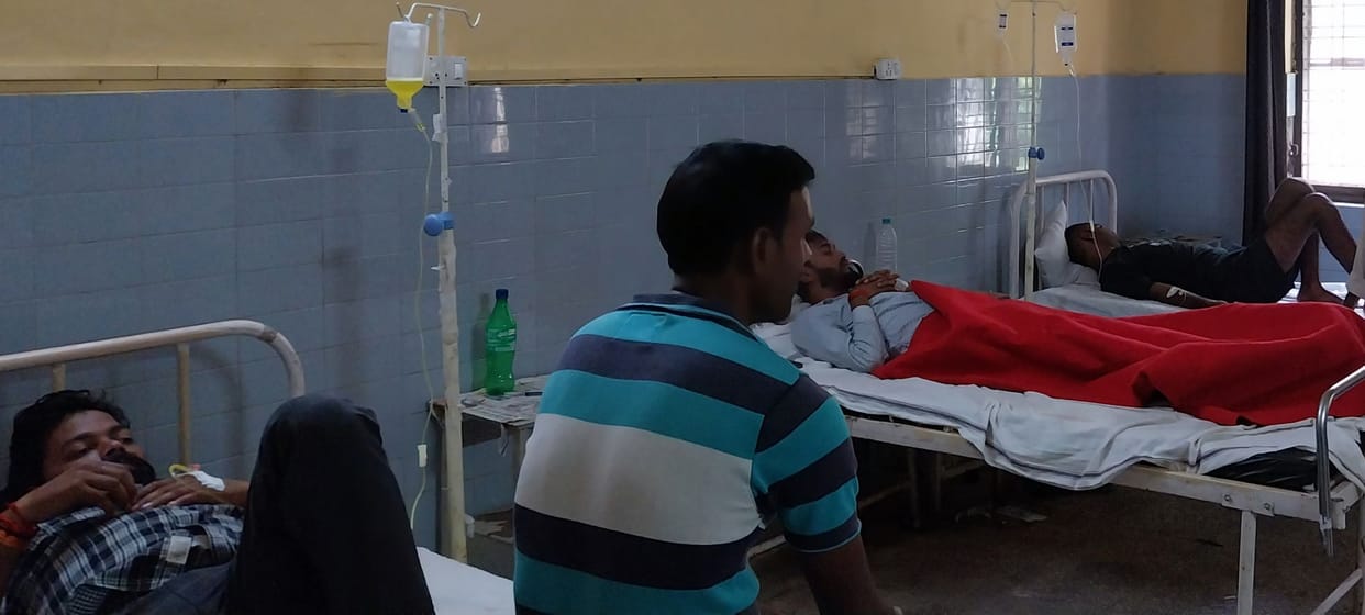 Seven more dengue patients found, admitted