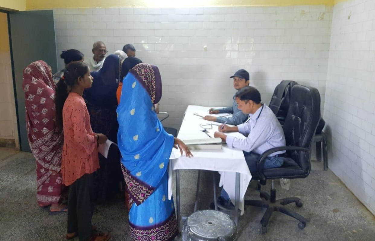Medicines were tested for 1,768 patients