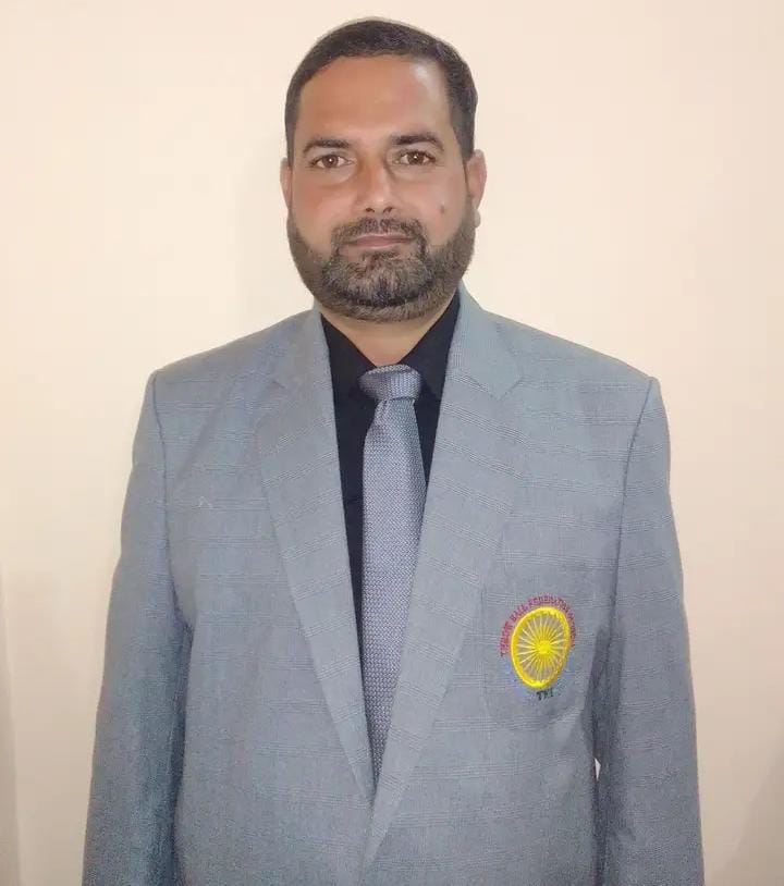 Himachal's Yashveer Singh becomes match referee of Throw Ball Federation of India