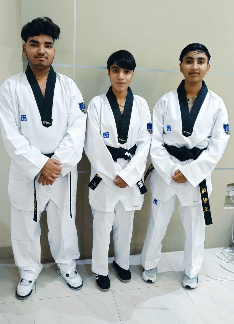 Players will show their strength in World School Taekwondo