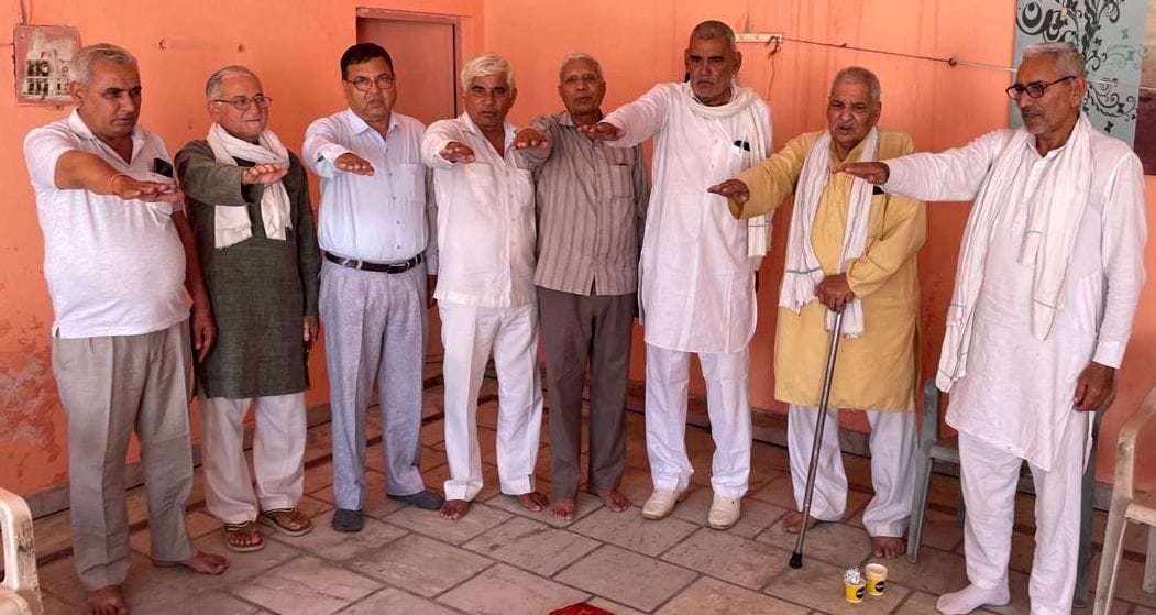 Karmaveer becomes head of retired employees union