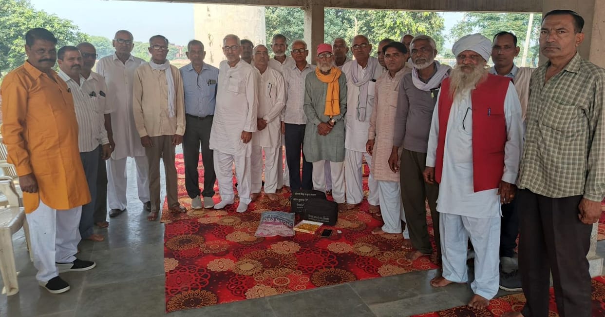 Ishwar Thakur becomes retired employees union unit head