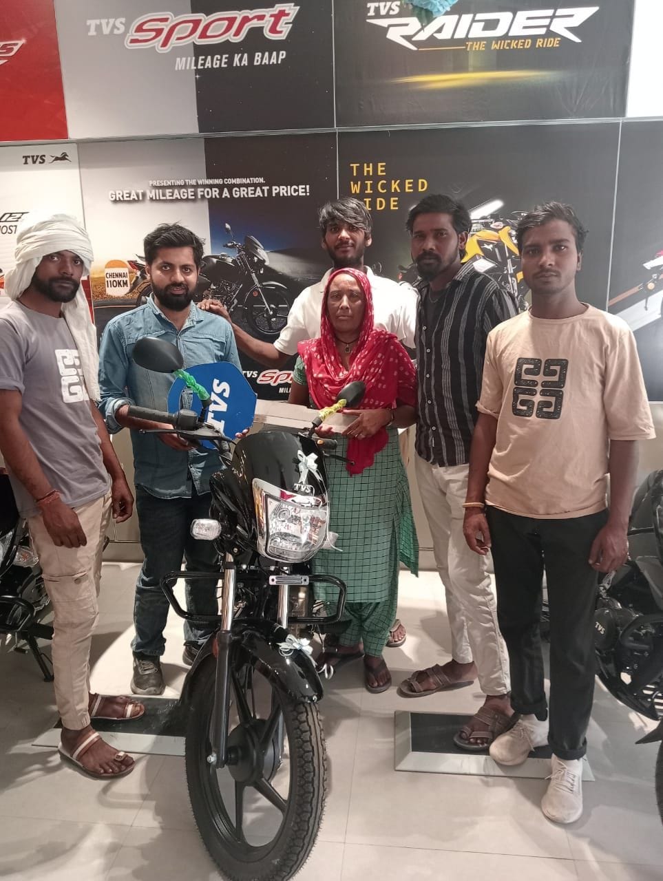 If cars are 4-5 then sales of e-scooty increase 8 times.