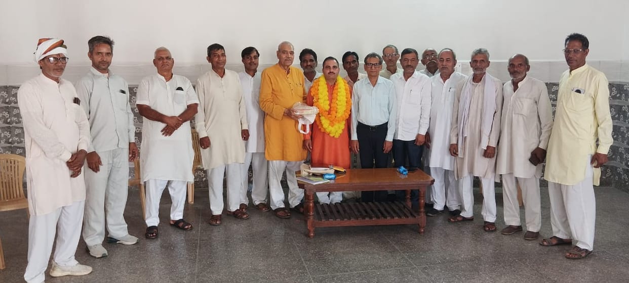 Campaign will be run to organize Jangid community: Jangra