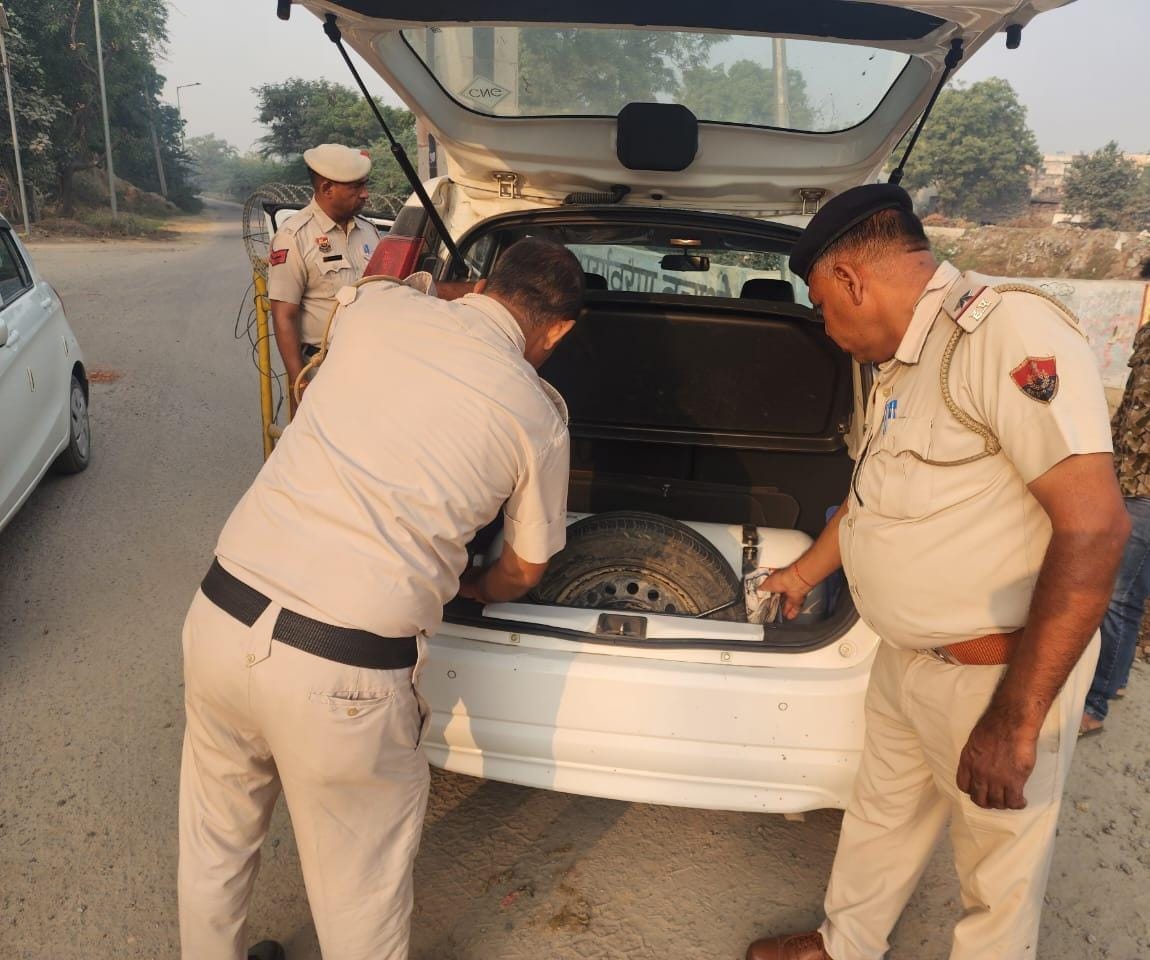 34 accused arrested, challan for 88 vehicles