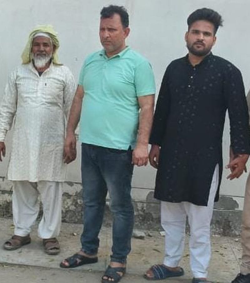 Three people including the husband of Nagar Panchayat president sent to jail