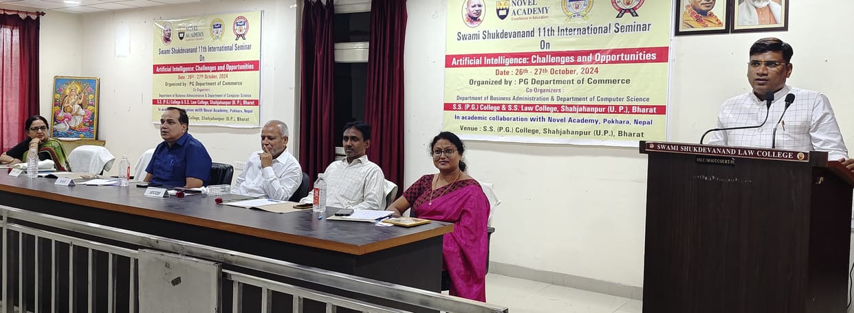 39 researchers read their research papers in the seminar