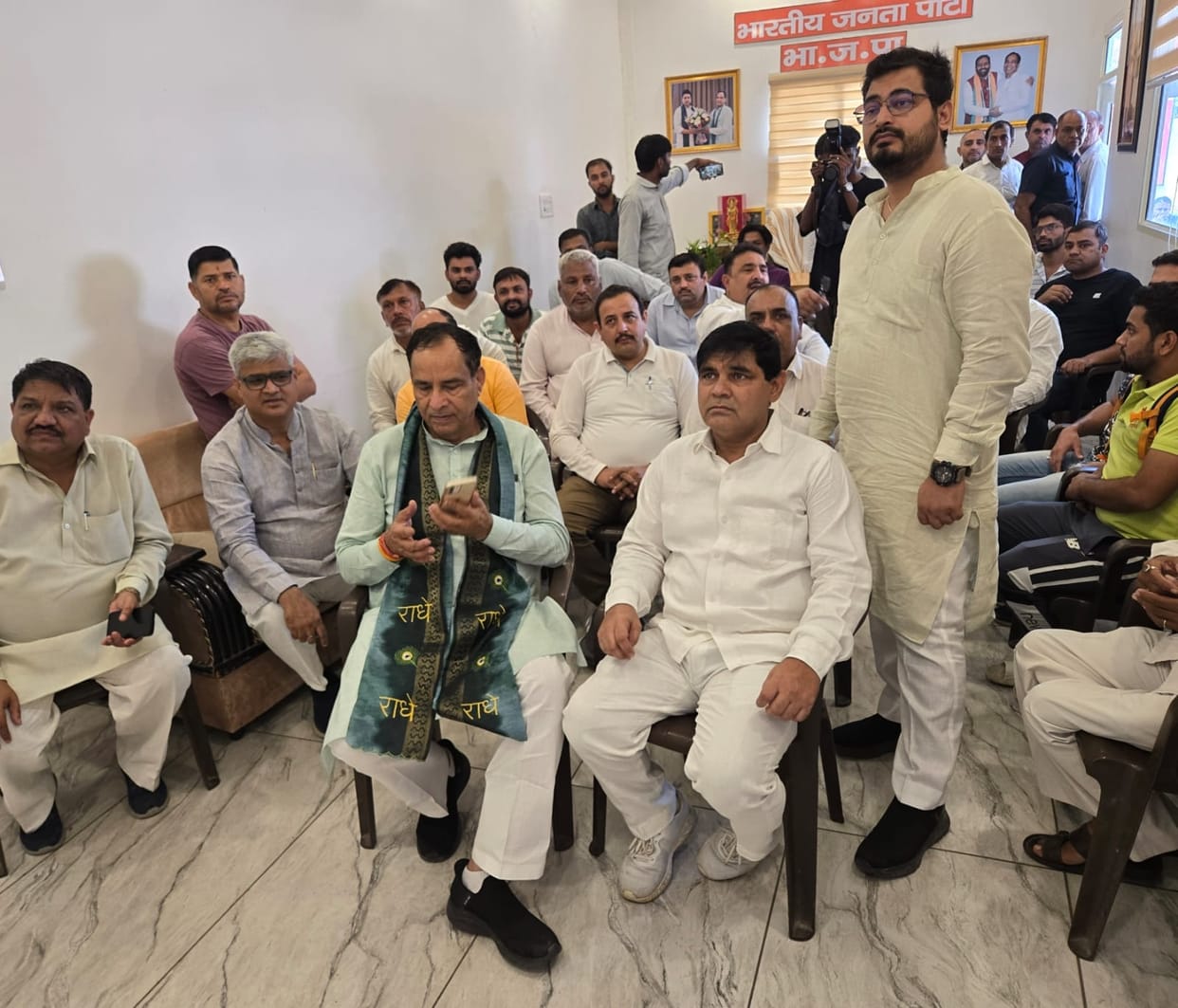 The first task of the government is to provide benefits to the needy: Mohanlal Badoli
